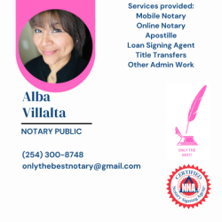 Only The Best Notary